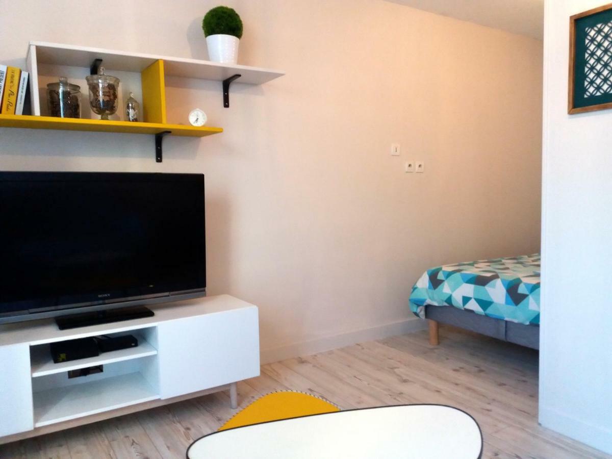 Studio "La Dranse" Lägenhet Thonon-les-Bains Exteriör bild